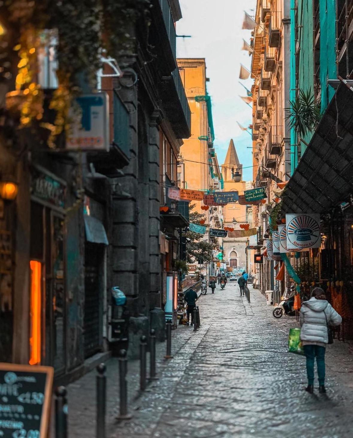 Al Decumano Holiday Neapol Zewnętrze zdjęcie